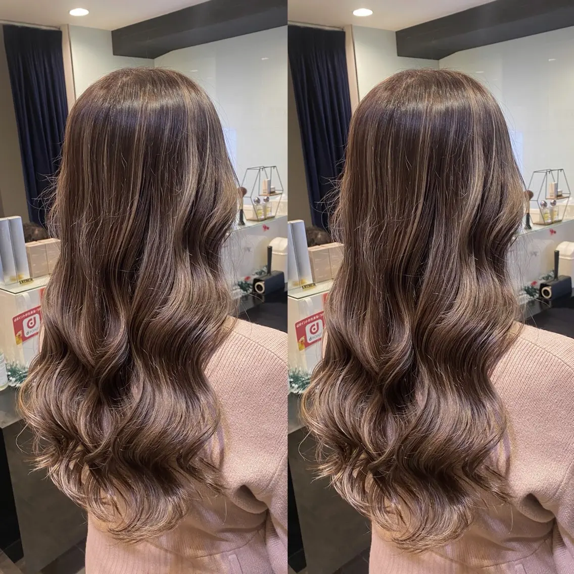 ロング カラー ヘアカラー トリートメント 【カラー指名No 1✨】HIBIKIのヘアスタイル