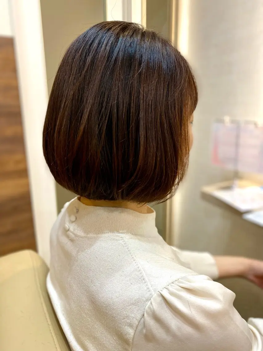 ショート 山田 勲のヘアスタイル