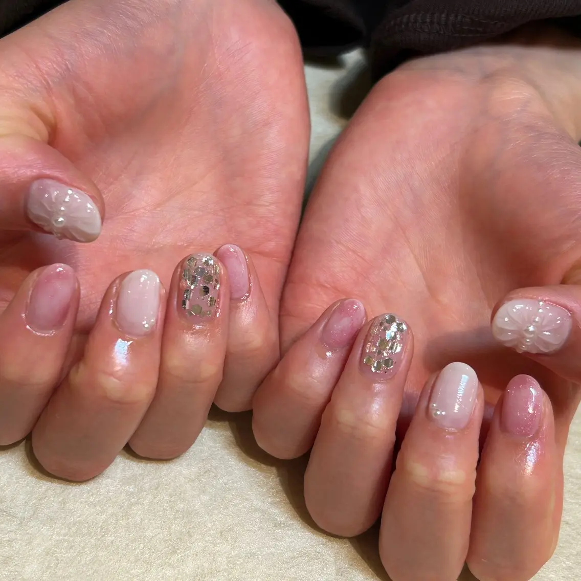ネイル ハンドネイル 久屋大通 elfin akaneのネイルデザイン