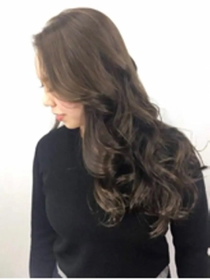 【人気No.1】‼️【ミニモ限定】究極のアッシュ♪パーソナルカット＋フルカラー＋✨プレトリートメント￥8700の写真