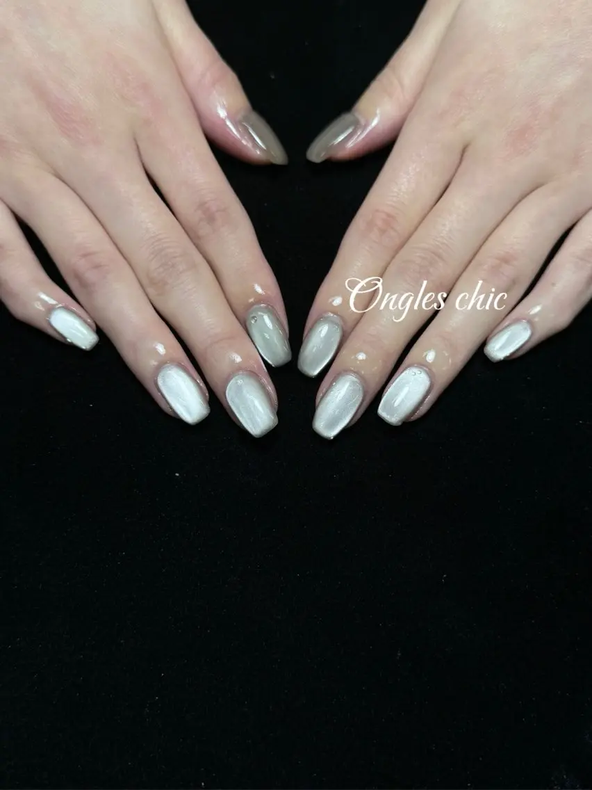 ネイル ハンドネイル ハンドケア ongles chicのネイルデザイン