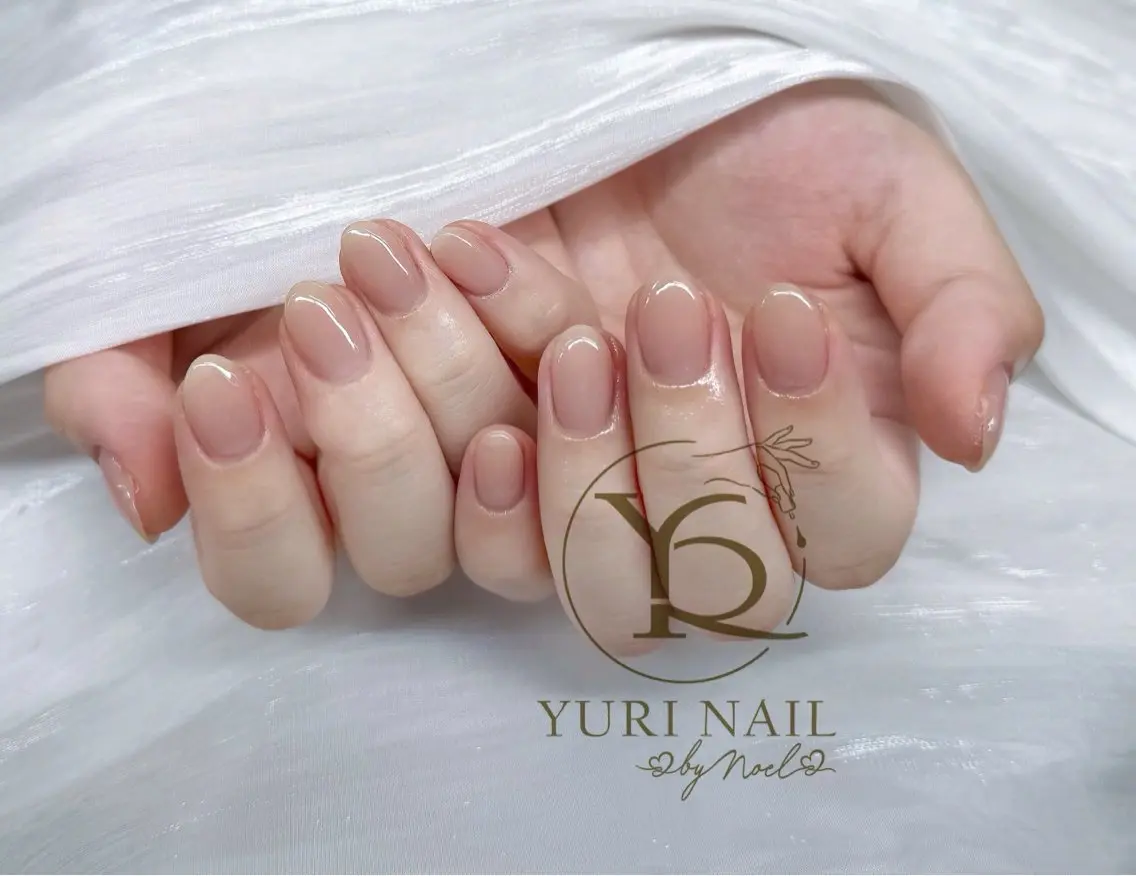 ネイル チークネイル フットネイル フレンチネイル グラデーション キラキラネイル ハンドネイル フットネイル YURI Nail Funabashiのネイルデザイン