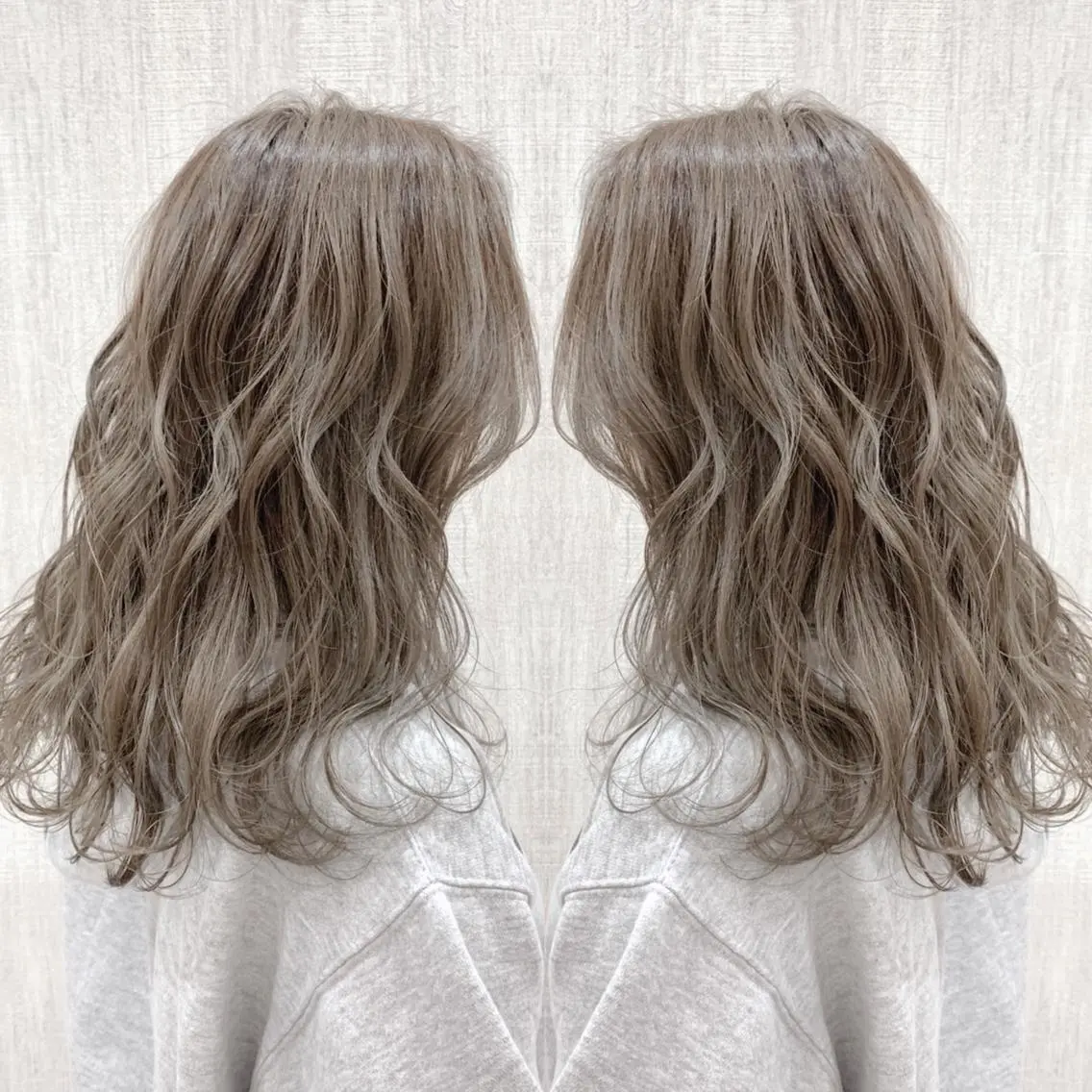 セミロング 店長✨レイヤー✖️ 髪質改善✖️韓国ヘアのヘアスタイル