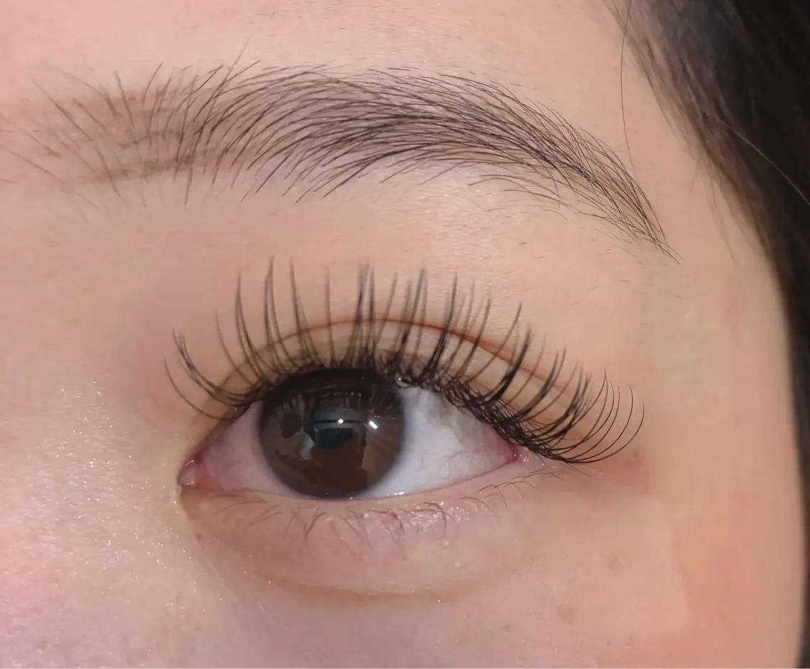マツエク・マツパ フラットラッシュ Lokelani HAYASHIのマツエク・マツパデザイン