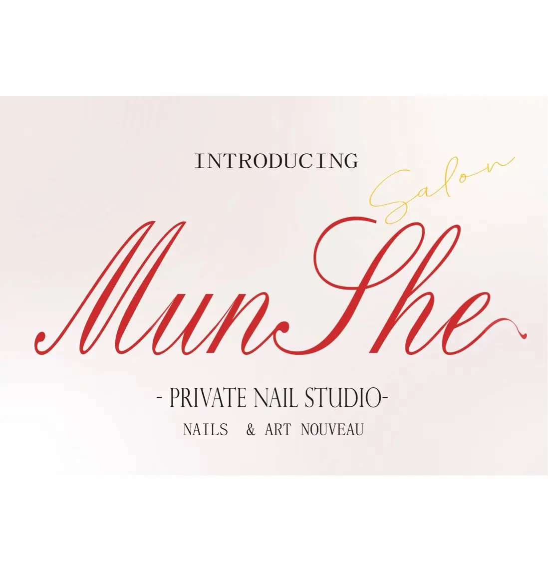 ネイル ハンドネイル Munshe nailsalonのネイルデザイン