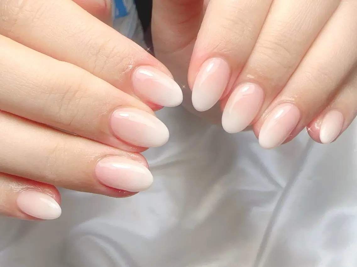 ネイル ハンドネイル Cherie PINKのネイルデザイン