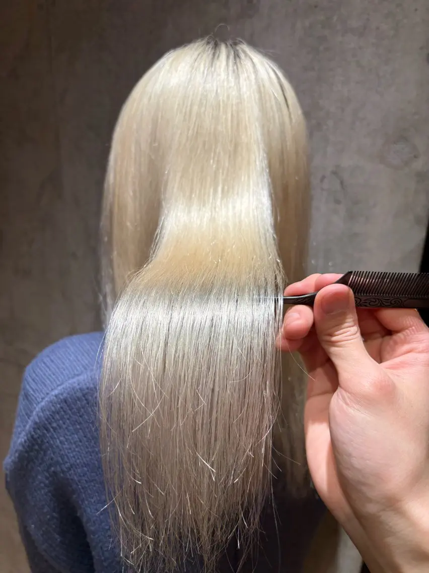 ロング トリートメント 🌊インナーカラー 🐬櫻井海星のヘアスタイル