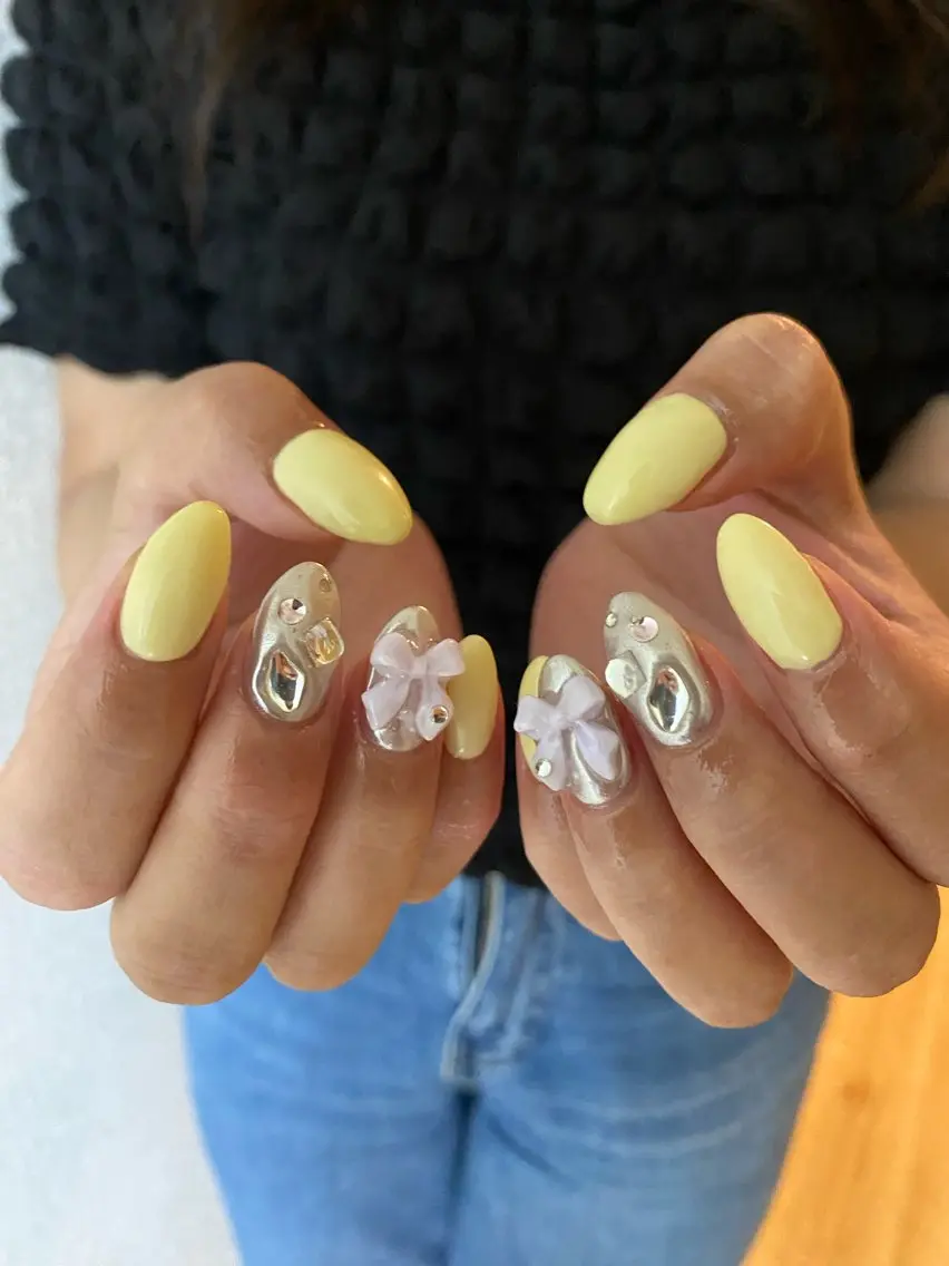 ネイル tetty nailsalonのネイルデザイン