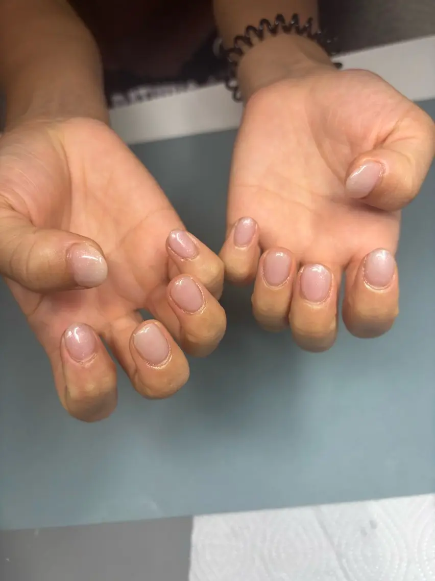 ショート aoz asukaのネイルデザイン
