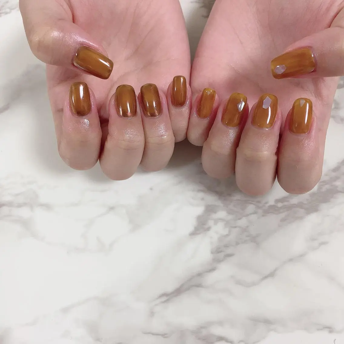ネイル ハンドネイル SOL NAILのネイルデザイン