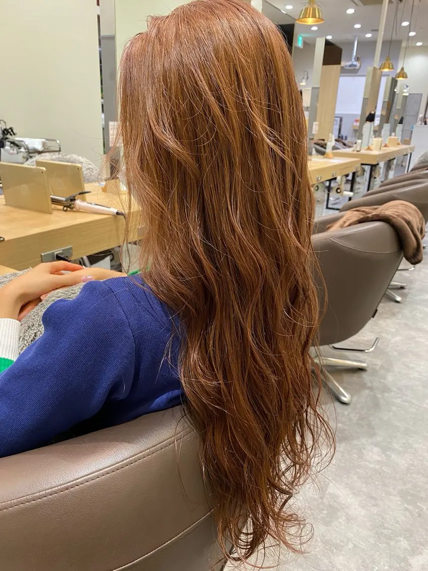 ロング 【Velle】 SHUHEIのヘアスタイル