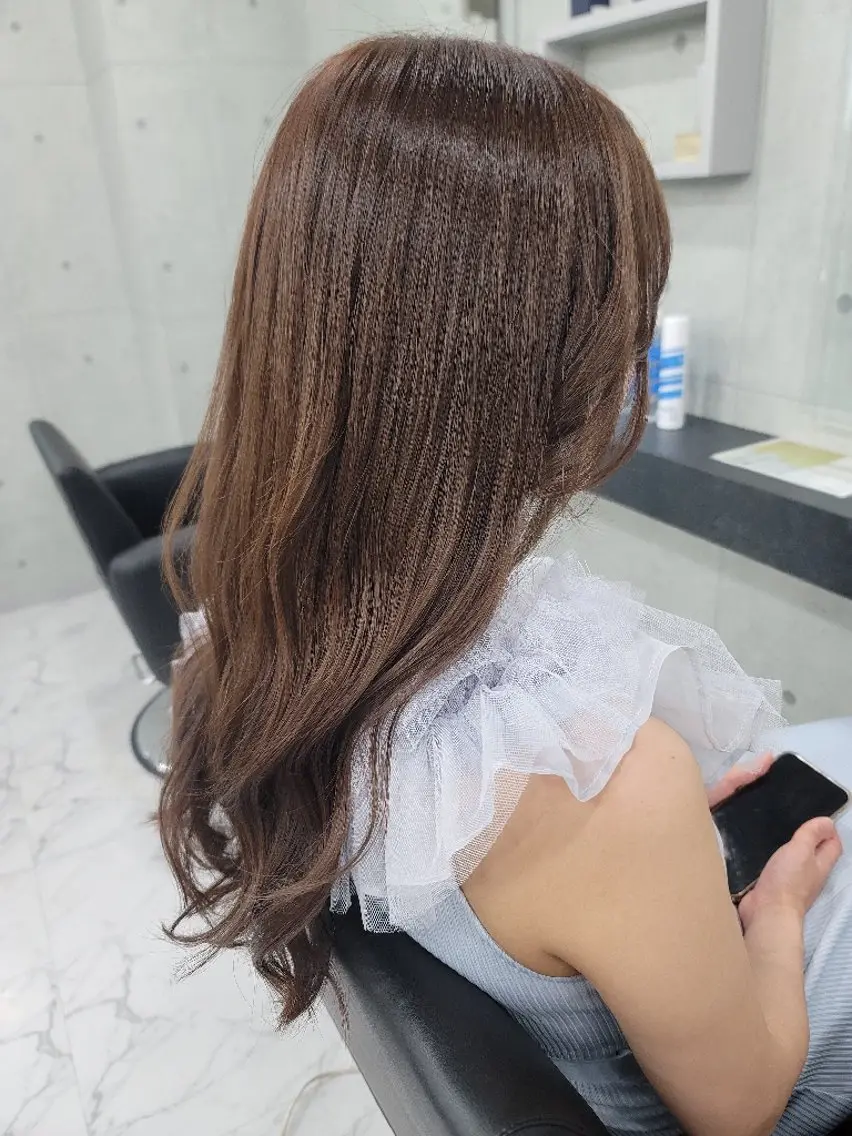 ロング カラー ❇️安達 優心❇️ レイヤー/艶髪特化のヘアスタイル