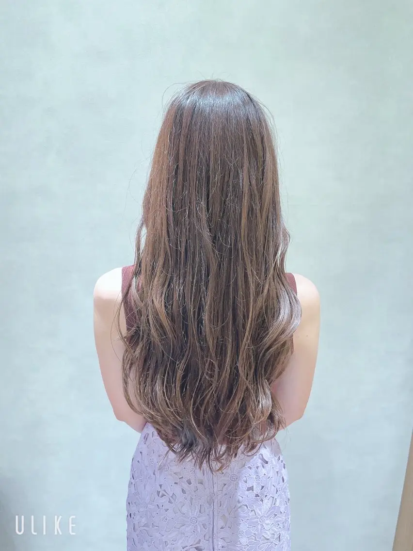 ロング カラー AVANCE泉大津店 加茂瑞希のヘアスタイル