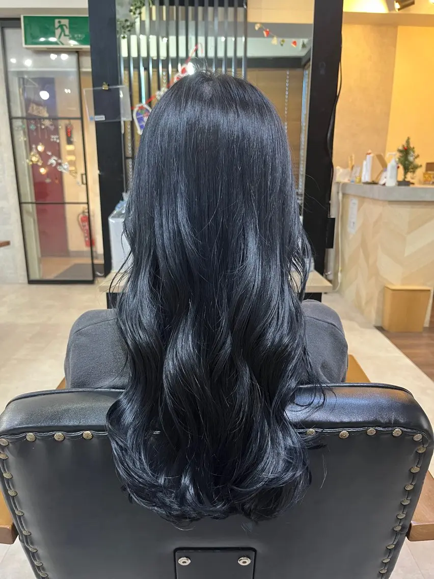 セミロング 【Velle】 SHUHEIのヘアスタイル
