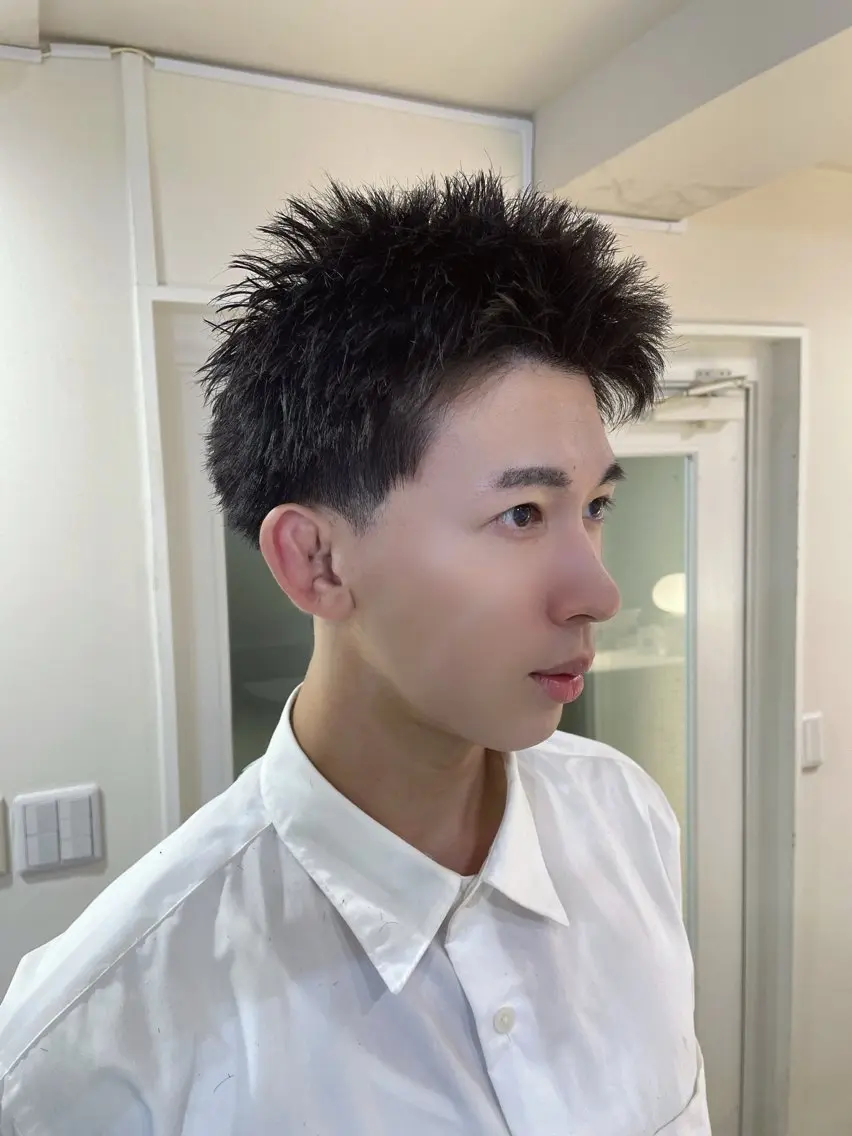 メンズ shien⚡️ メンズ特化のヘアスタイル