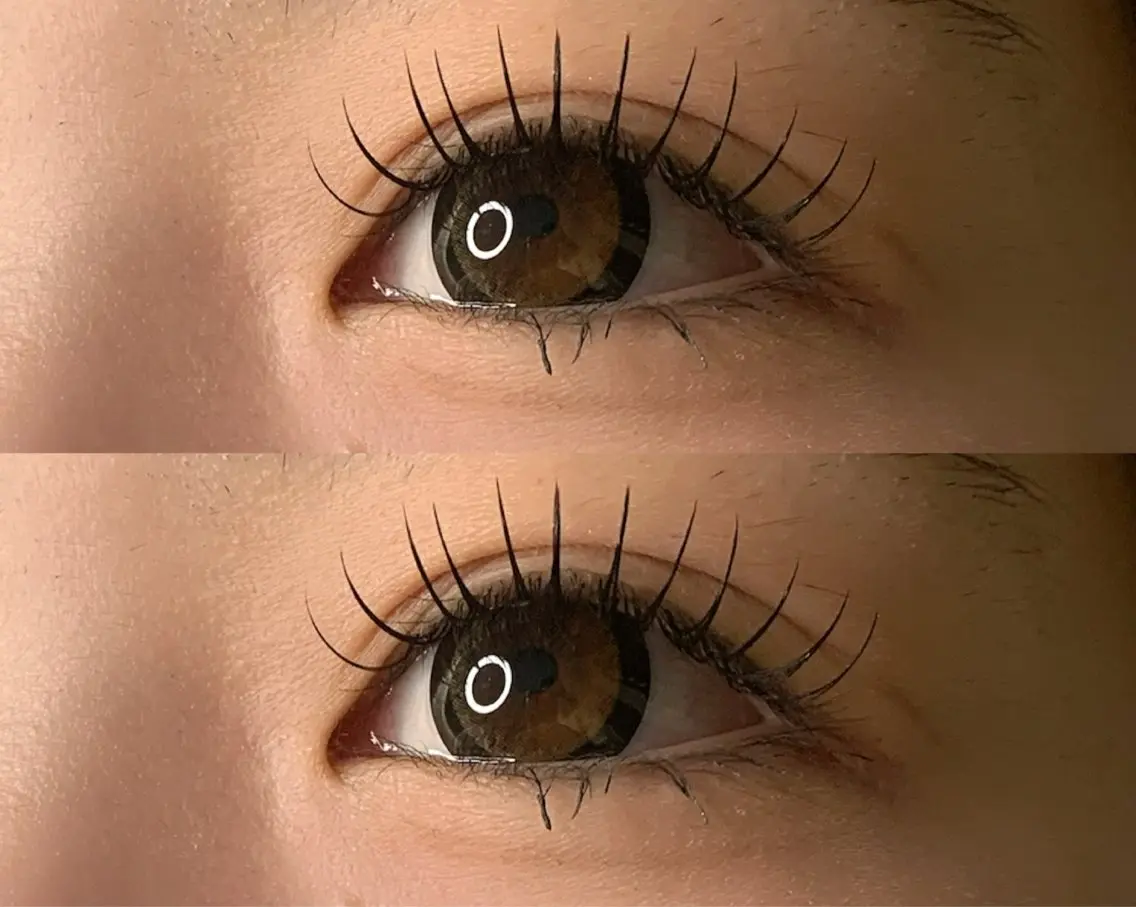 マツエク・マツパ フラットラッシュ Eyelash Salon IROのマツエク・マツパデザイン