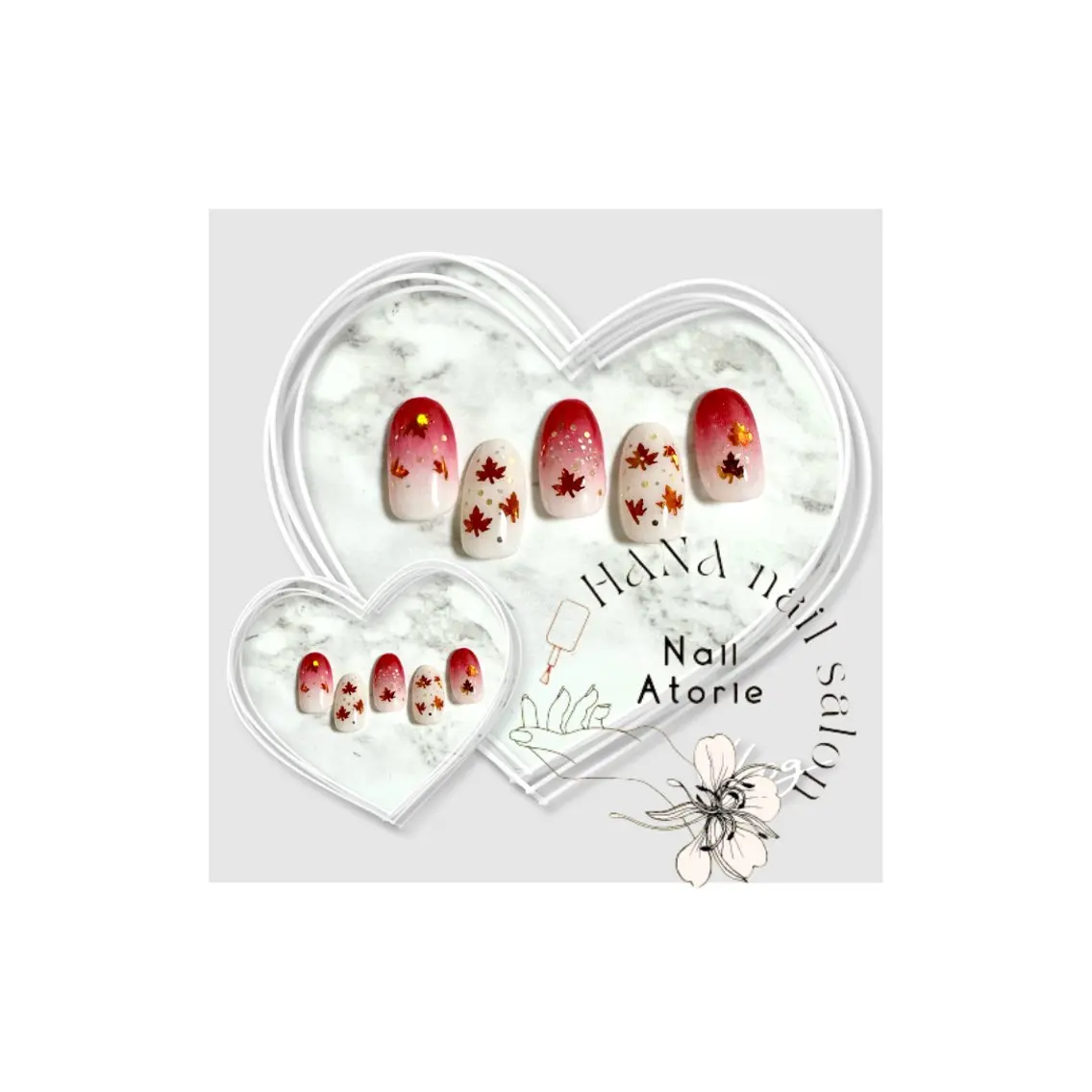 ネイル シンプルネイル HaNA 　nail salonのネイルデザイン