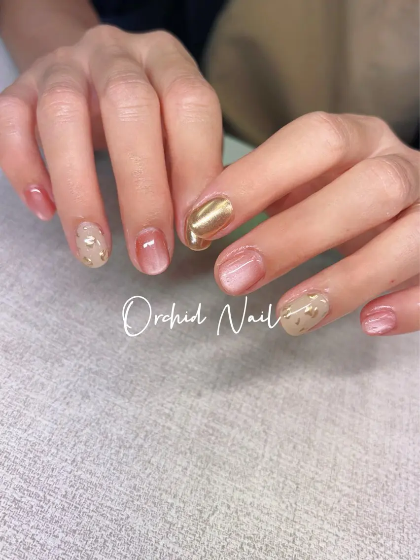 ネイル Orchid Nailのネイルデザイン