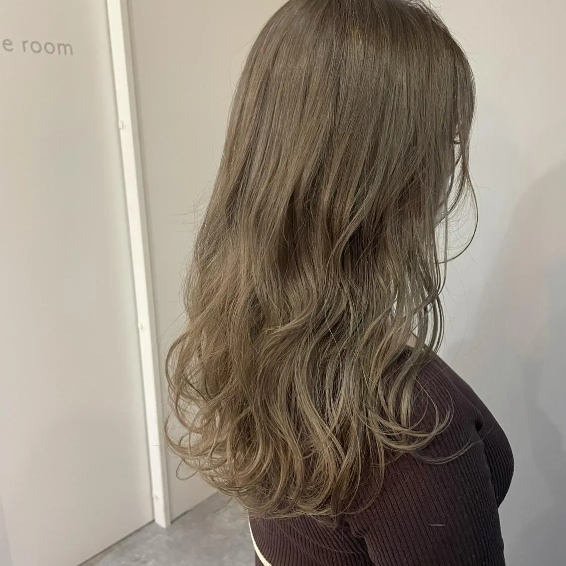 ロング カラー exfa sakura🪞のヘアスタイル
