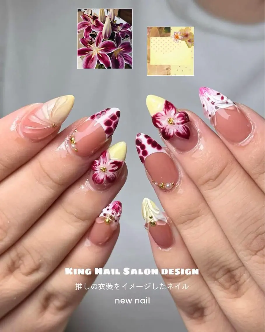 ネイル ハンドネイル King nail Bakiのネイルデザイン