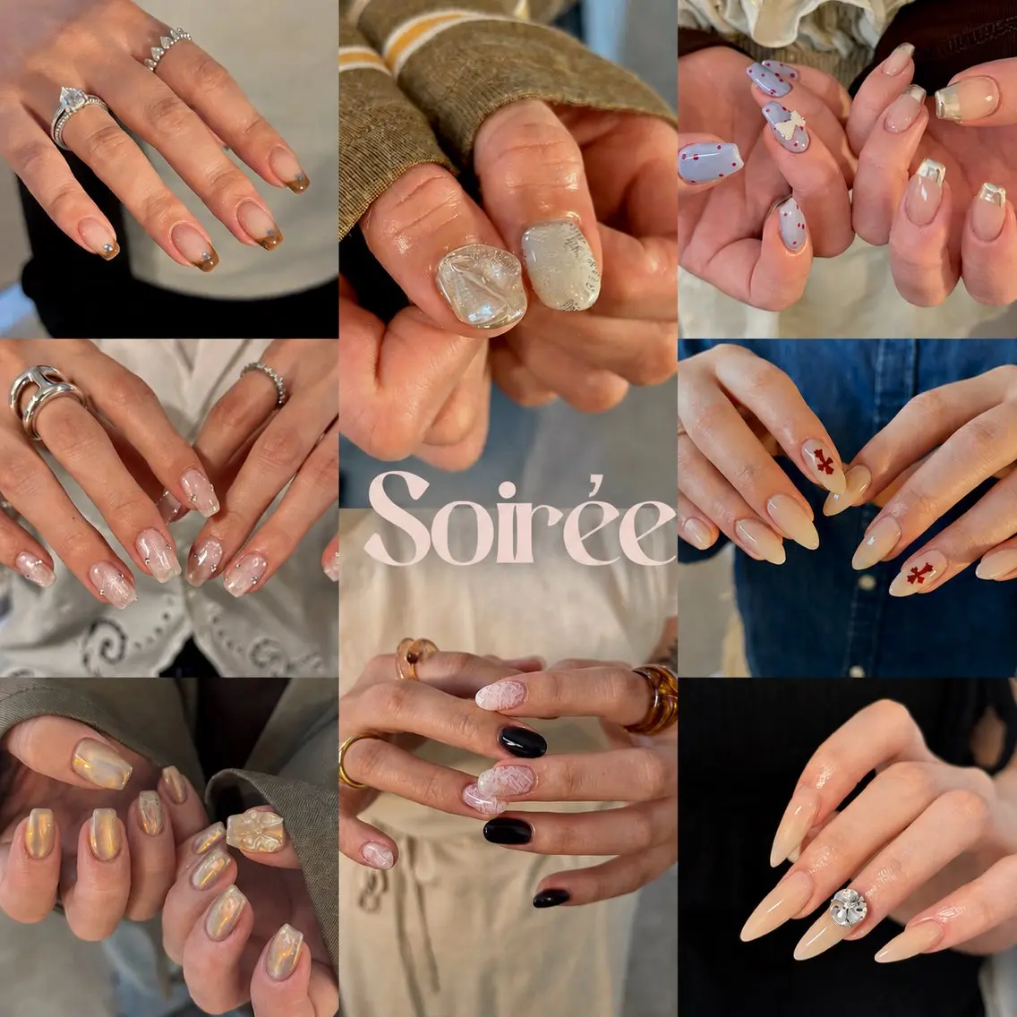 ネイル カジュアル シンプルネイル ワンホンネイル ハンドネイル nail salon Soiréeのネイルデザイン
