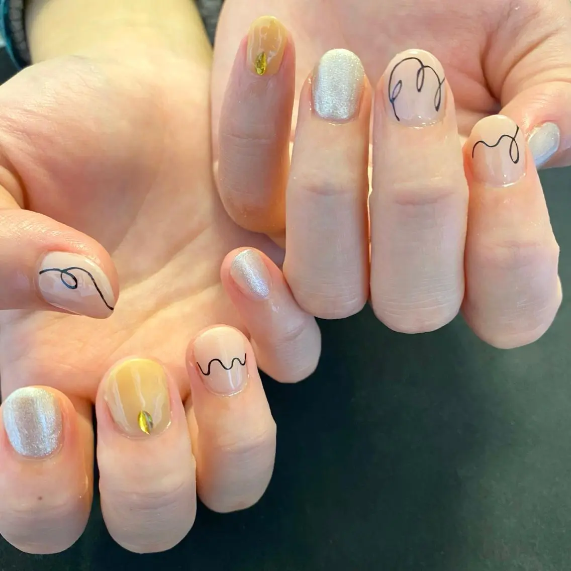 ネイル nail*157 .のネイルデザイン