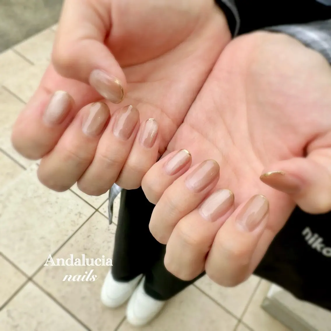 ネイル ハンドネイル Andalucia nailsのネイルデザイン