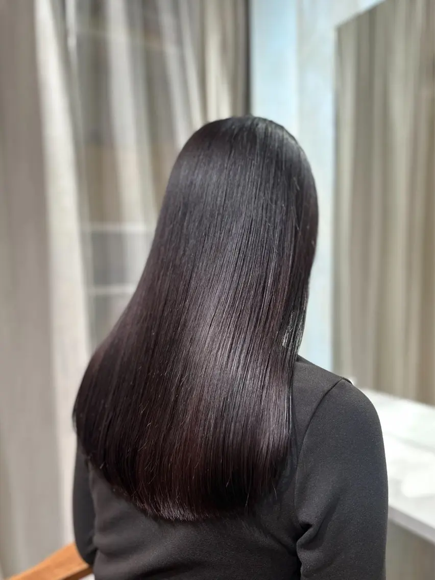 カラー ヘアカラー トリートメント 【表参道】 ｼｵﾘ😻💛のヘアスタイル