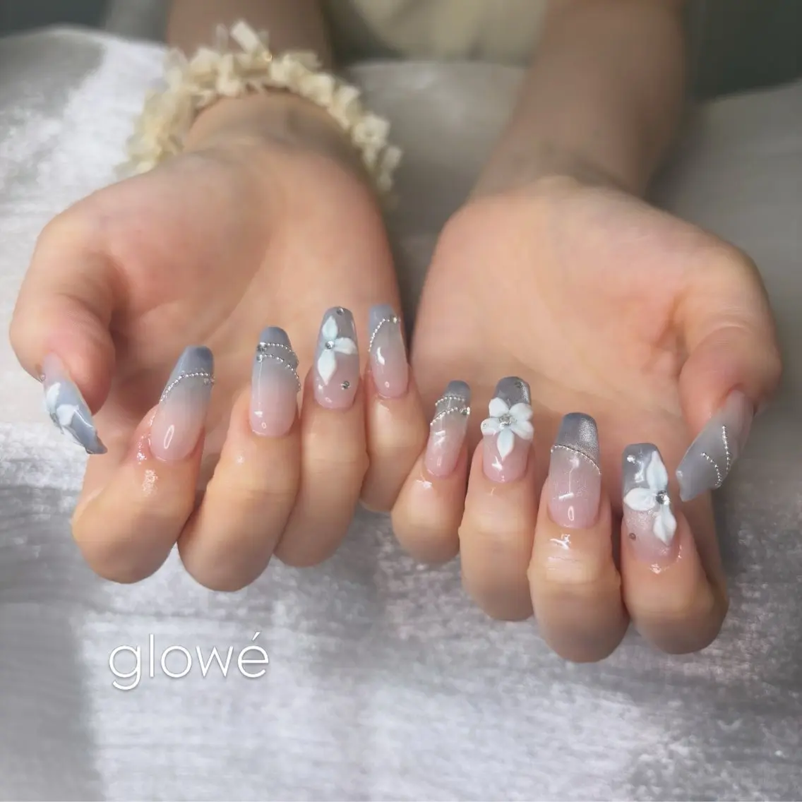 ネイル glowé Runaのネイルデザイン