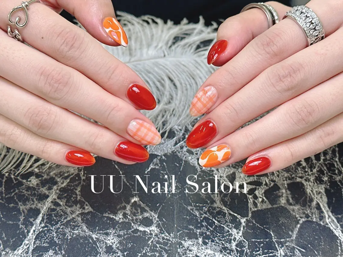 ネイル ハンドネイル UU Nail Salon 西川口のネイルデザイン