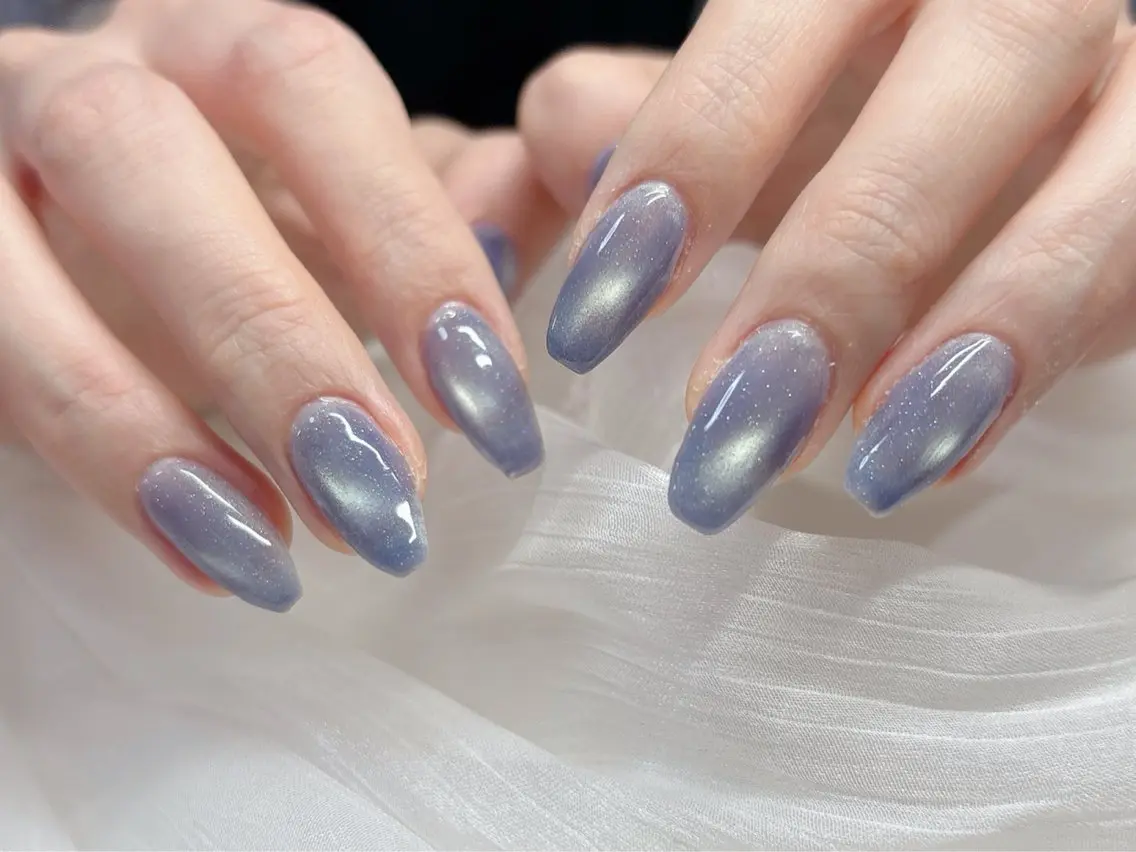 ネイル マグネットネイル Nail •Head スパFortunaのネイルデザイン