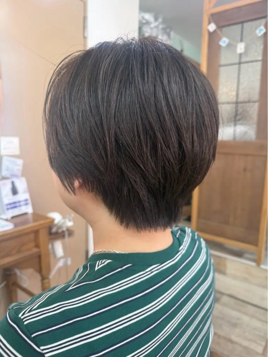 ショート Rin ku-to andCのヘアスタイル
