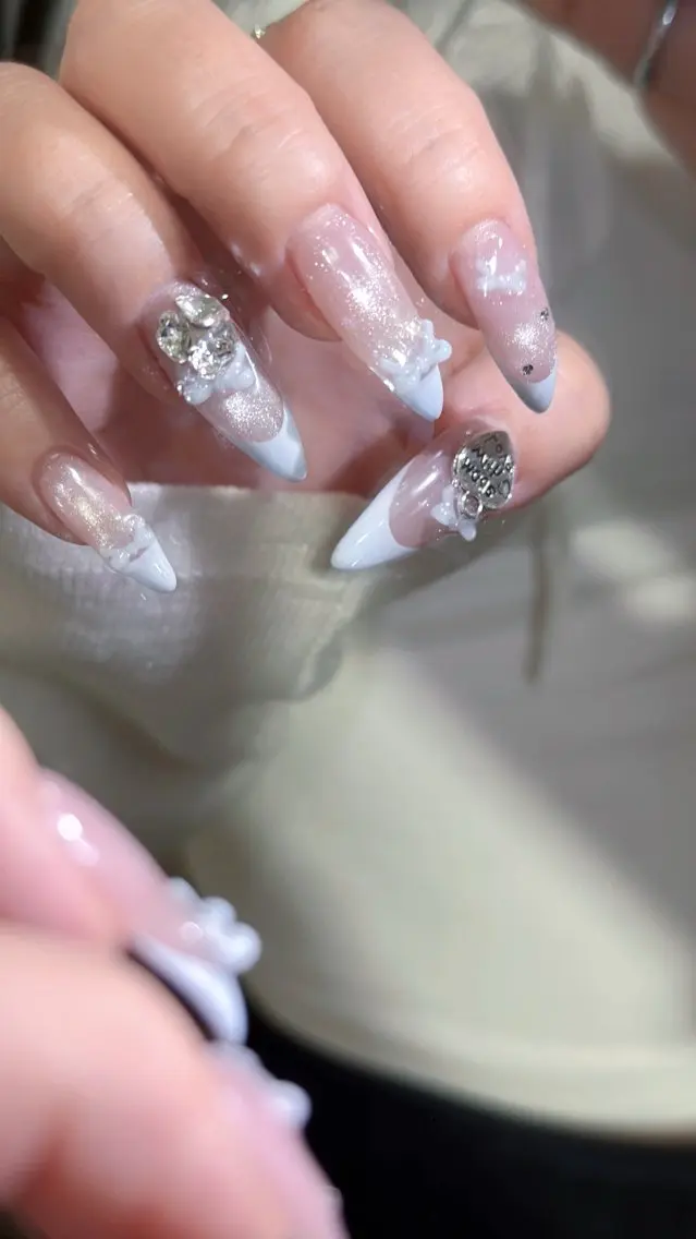 ネイル ハンドネイル 𝐘𝐔𝐊𝐈 💖のネイルデザイン
