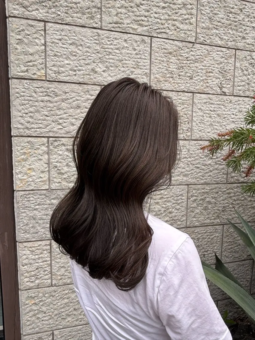 ロング カラー reciel / rinaのヘアスタイル