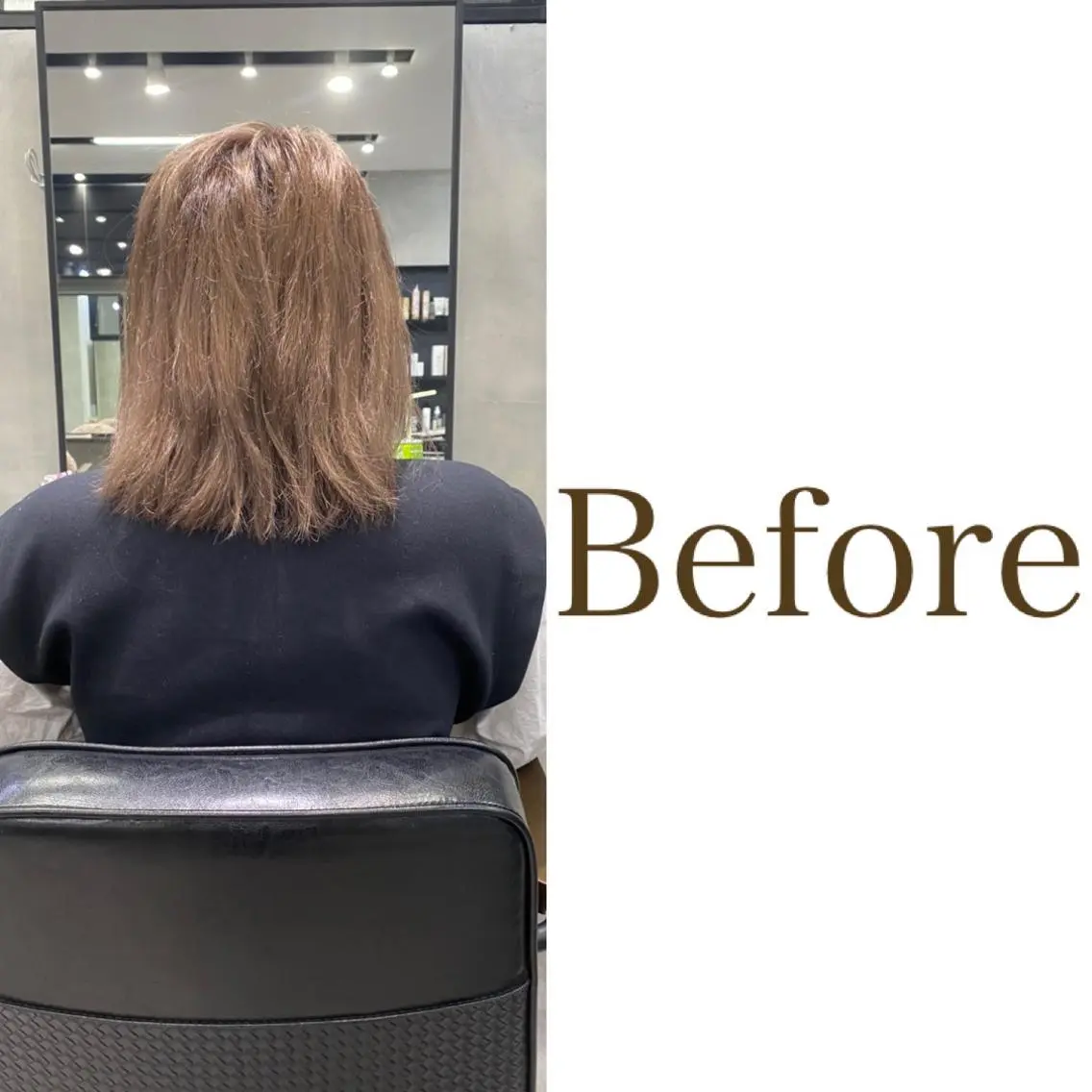 ミディアム カラー ヘアアレンジ FAAM Tsuneのヘアスタイル