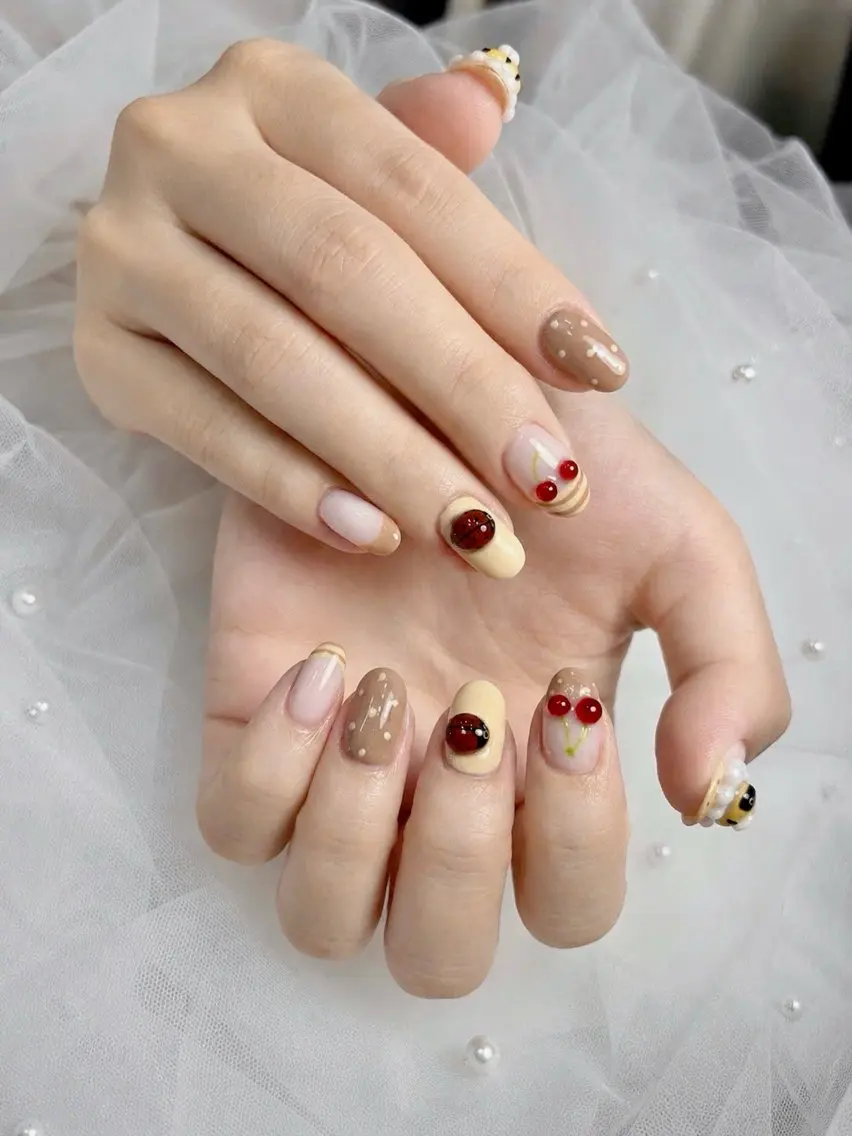 ネイル ハンドネイル Yuka Nail Salonのネイルデザイン