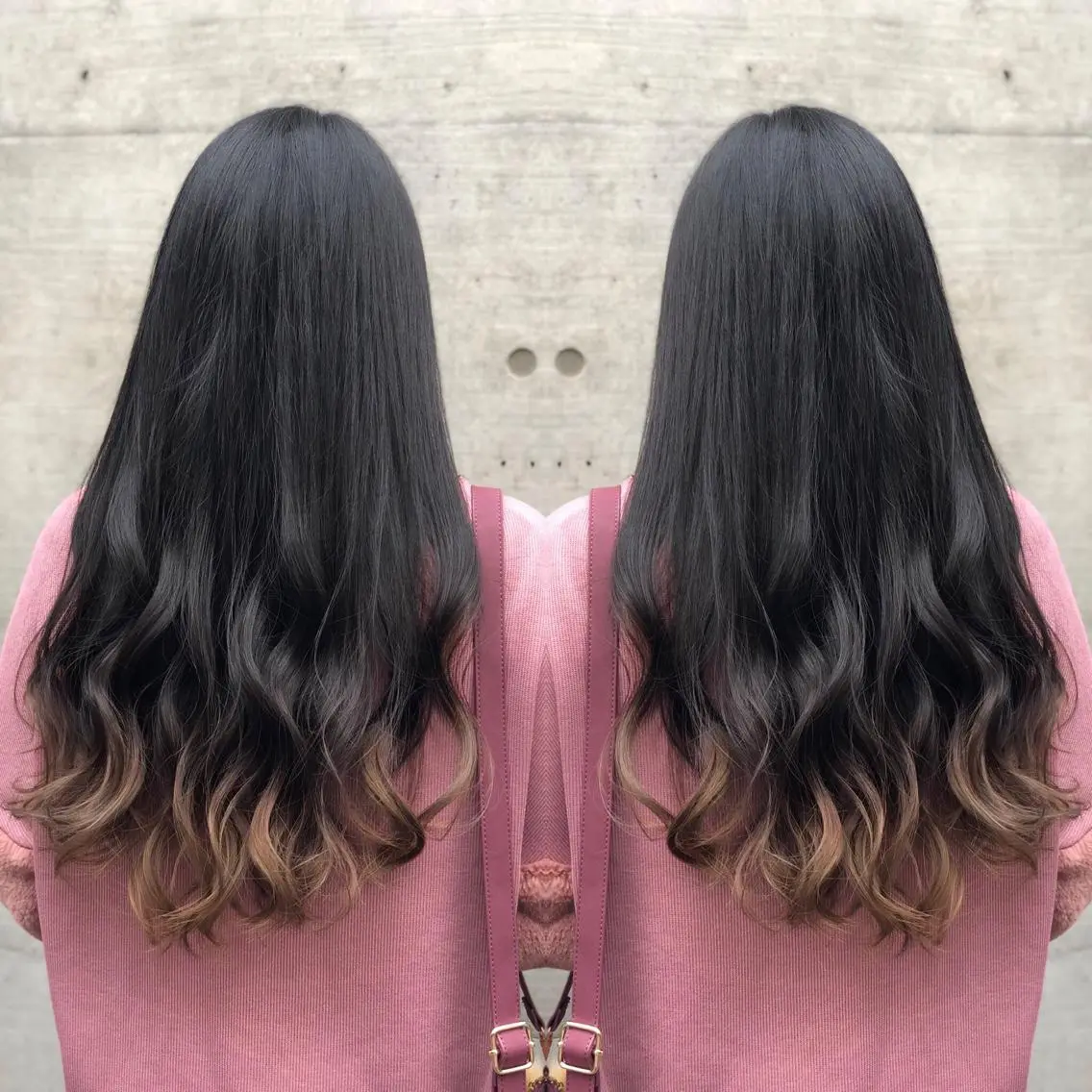 ロング カラー ベージュカラー ブラウンカラー グラデーションカラー ヘアカラー ミニモお気に入り数 No.1宍戸雄弥のヘアスタイル