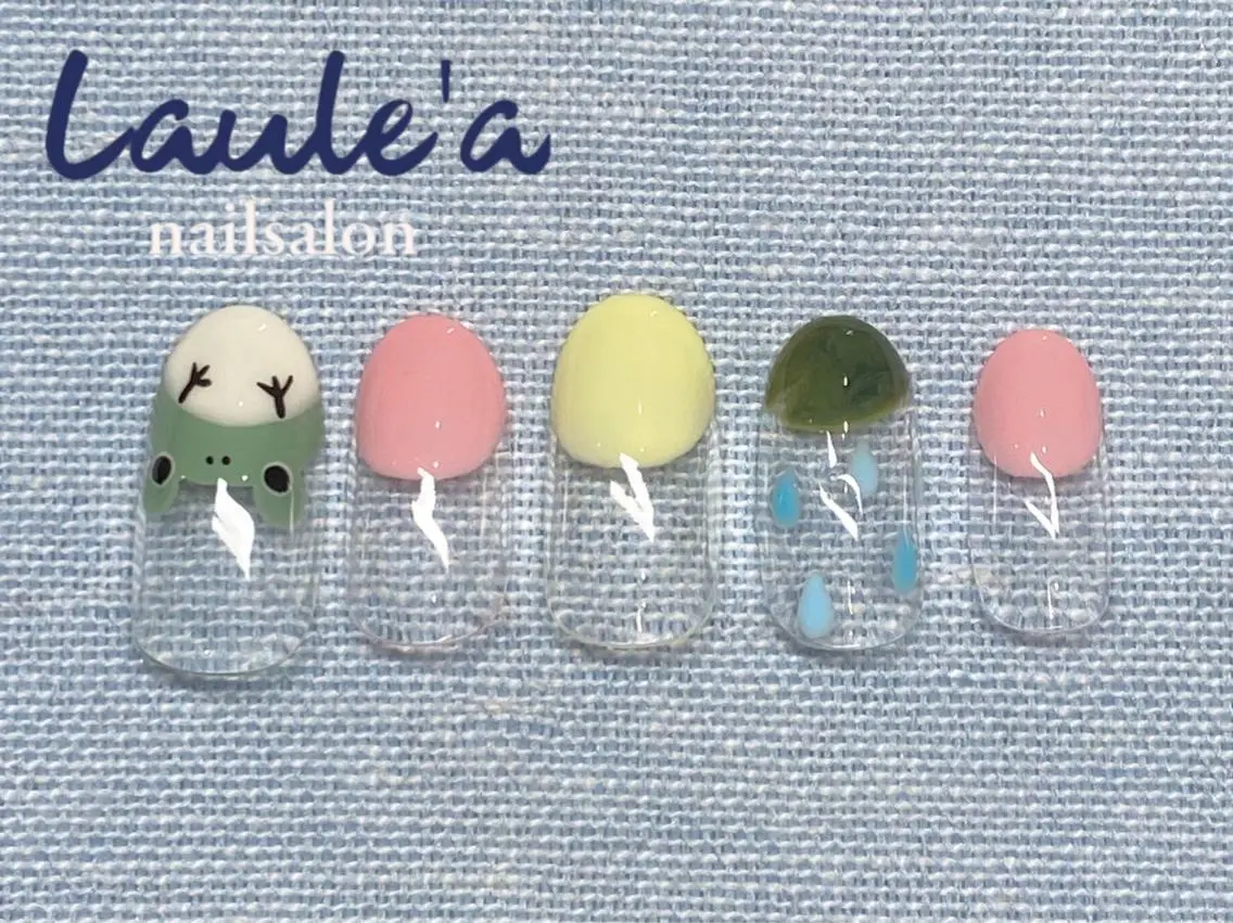 ネイル ハンドネイル Laule’a 昭島店のネイルデザイン