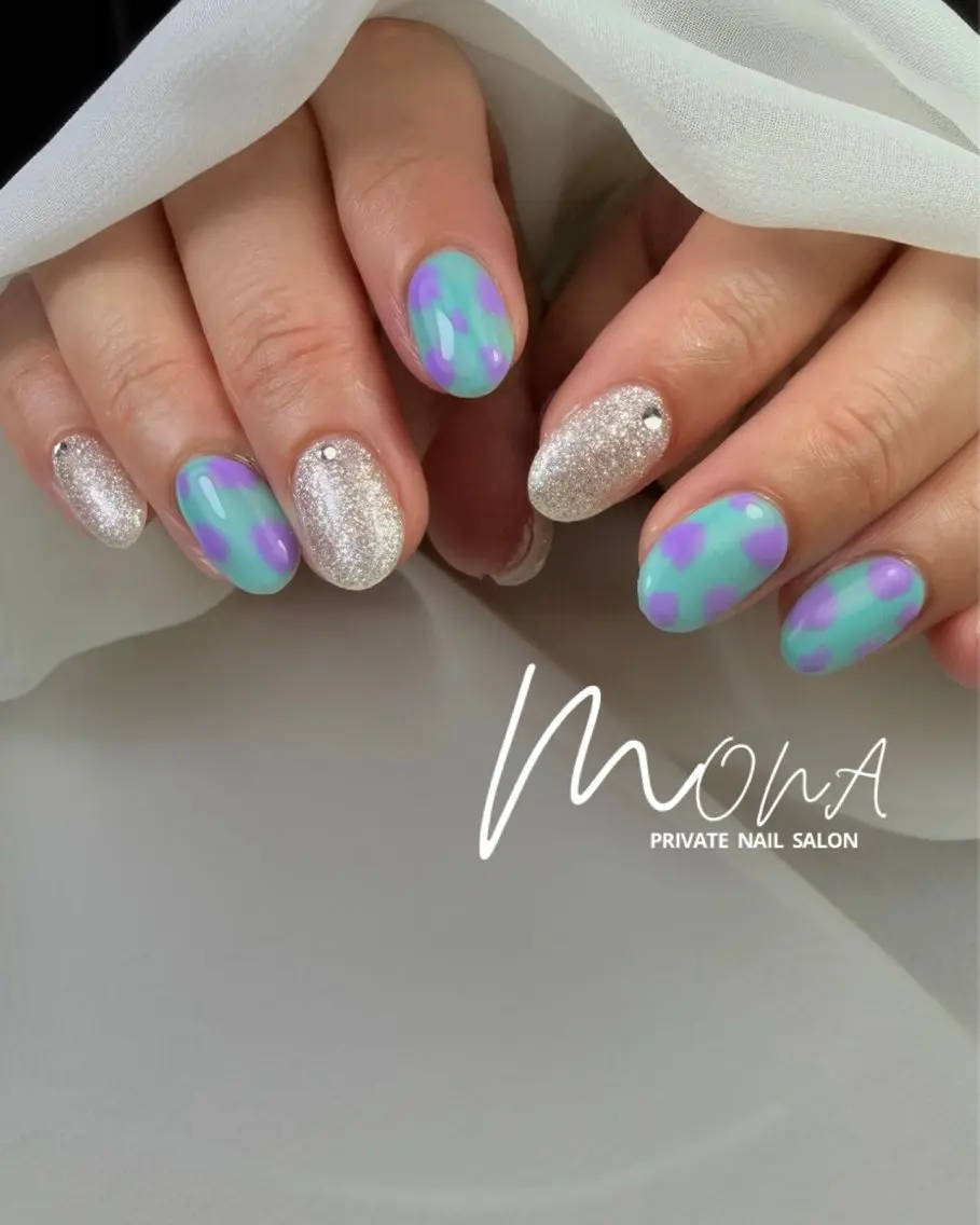 ネイル ハンドネイル Nailsalon MONA.のネイルデザイン