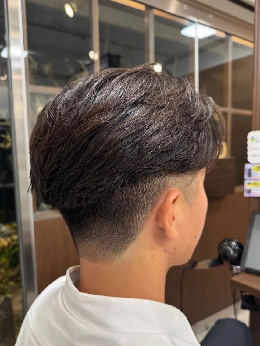 ショート 品のある垢抜けヘア 特化🫧空 龍之介のヘアスタイル