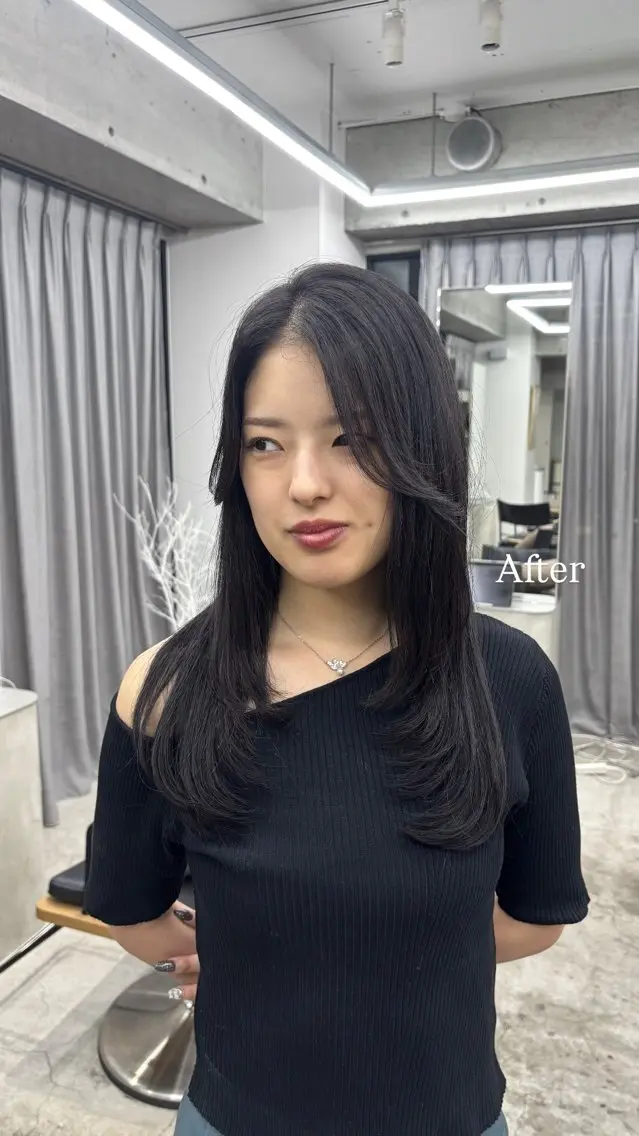レディースカット(トリートメントつき✨)の写真