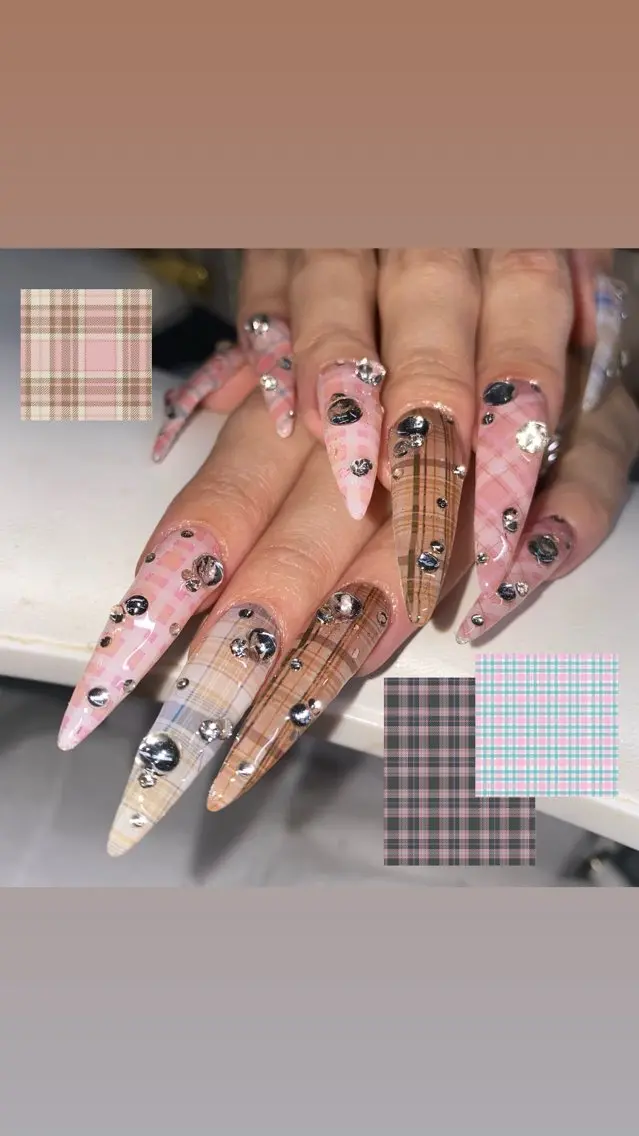 ネイル ハンドネイル ꒰ঌheaven໒꒱ ayaneのネイルデザイン