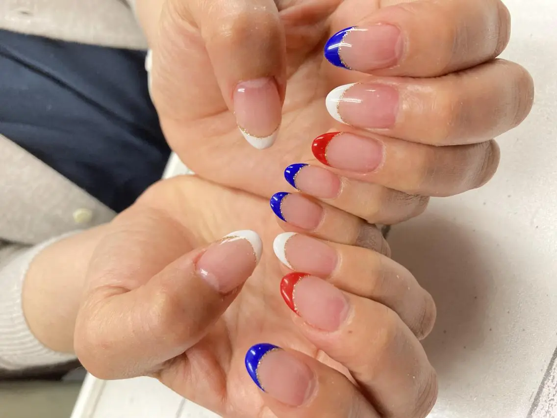 ネイル ラックス セカンドのネイルデザイン