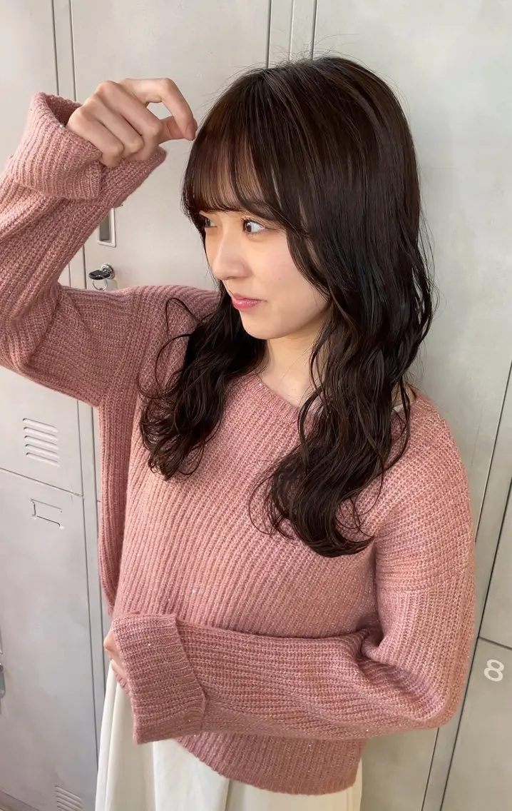 ロング ボブ 黒田 優里 🎀🫧のヘアスタイル