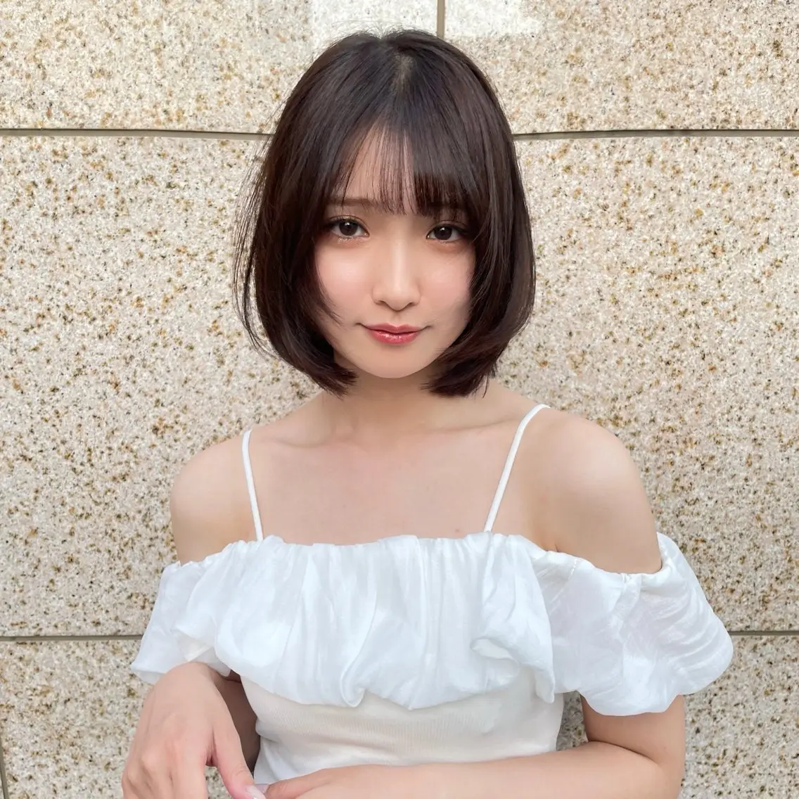 ショート ボブレイヤー ボブ レイヤーカット カット トリートメント ヘッドスパ デザインカラー/ ボブ/Natsukiのヘアスタイル