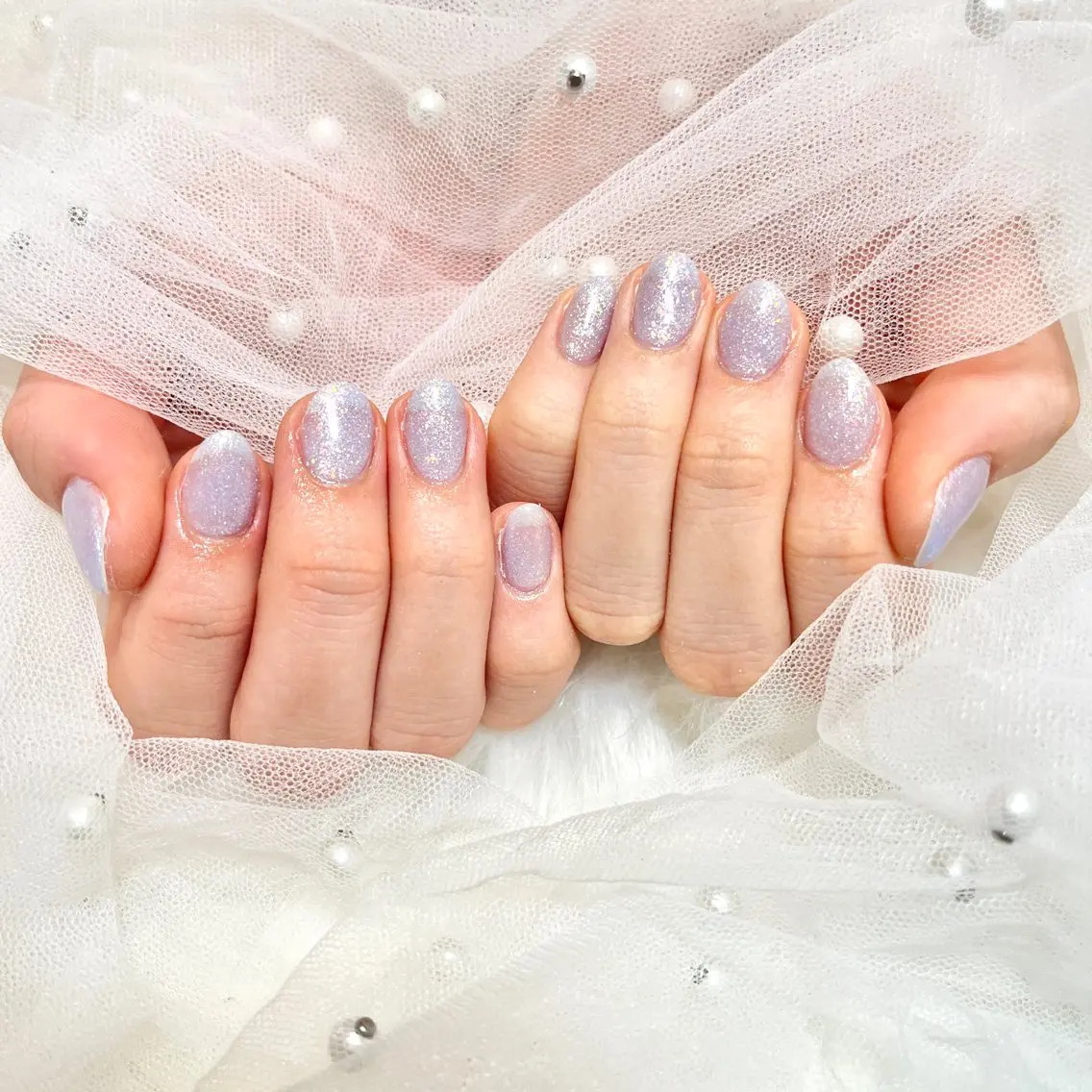 ネイル ハンドネイル WISTERIA ainaのネイルデザイン