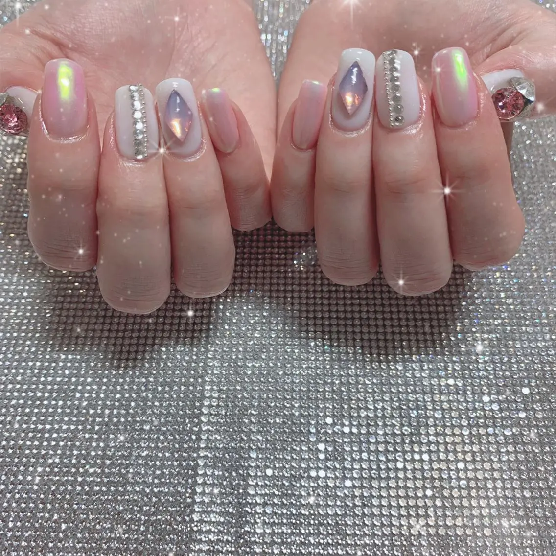 ネイル ハンドネイル フットネイル Best Nail NANA🤍のネイルデザイン