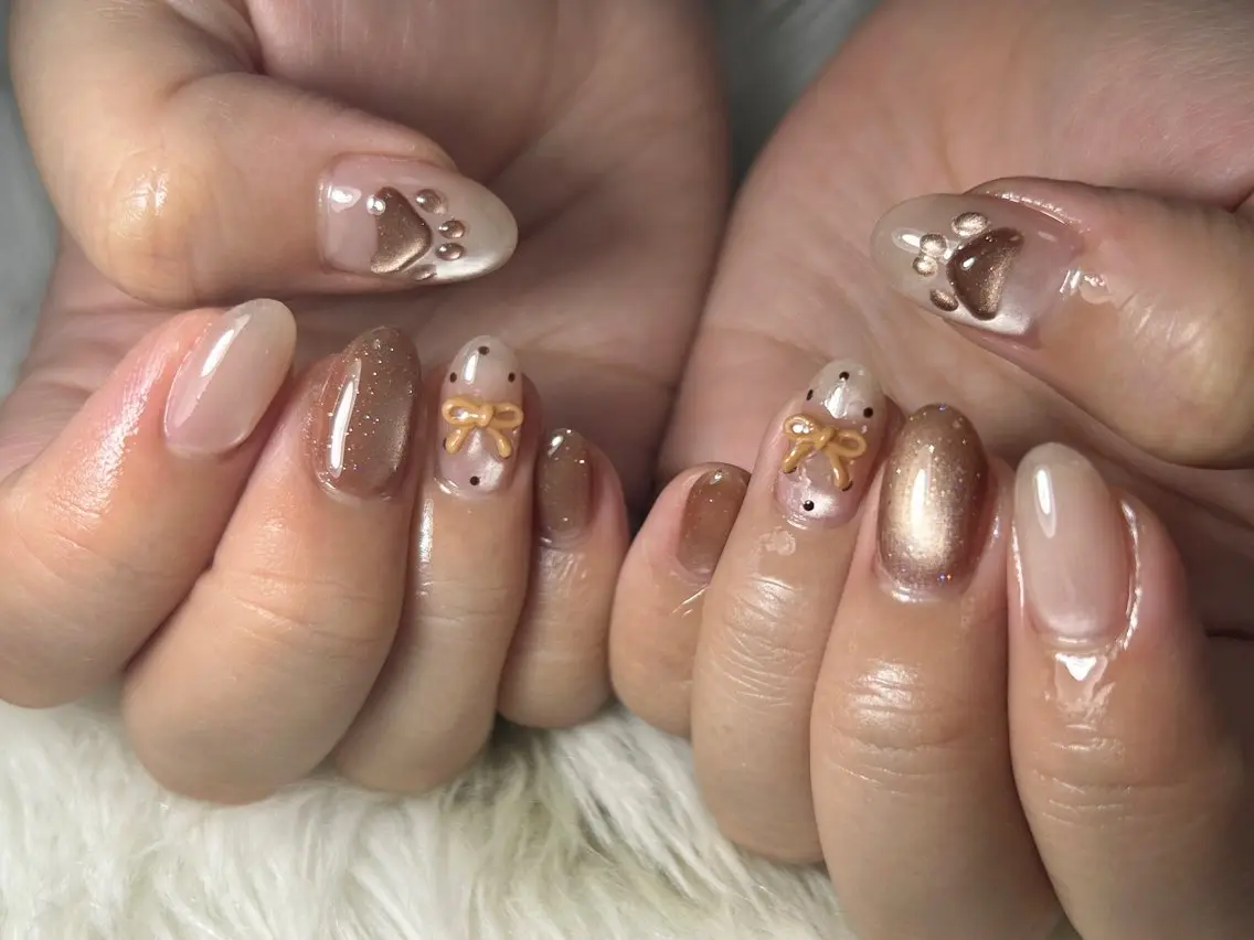 ネイル ドット ハンドネイル Era nailのネイルデザイン