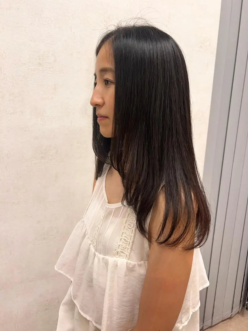 🪐🚀圧倒的美髪🚀🪐縮毛矯正➕骨格矯正カット➕最高級オージュアトリートメントの写真
