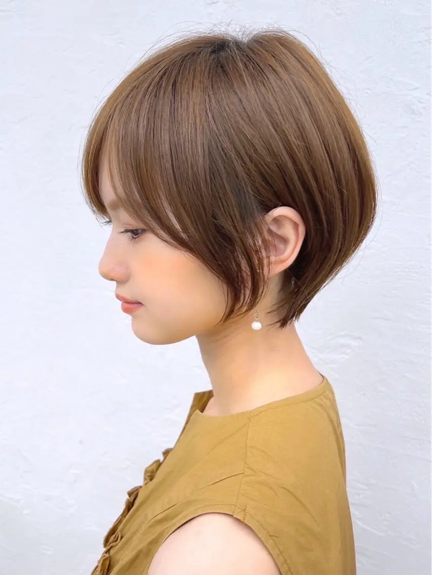 【ショート🌈】【ミニモ限定🌈】似合わせ小顔カット＋シャンプー＋艶補修トリートメント🎀🎀🎀の写真